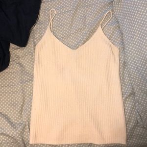 Knitted tank top